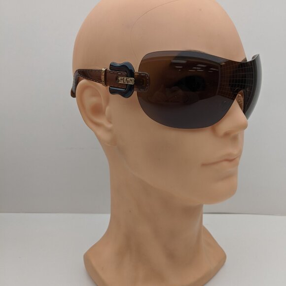 ?️Made in Italy! Fendi FS432 004 Sunglasses 78/20 120 /EUBOX21?️ main image 4